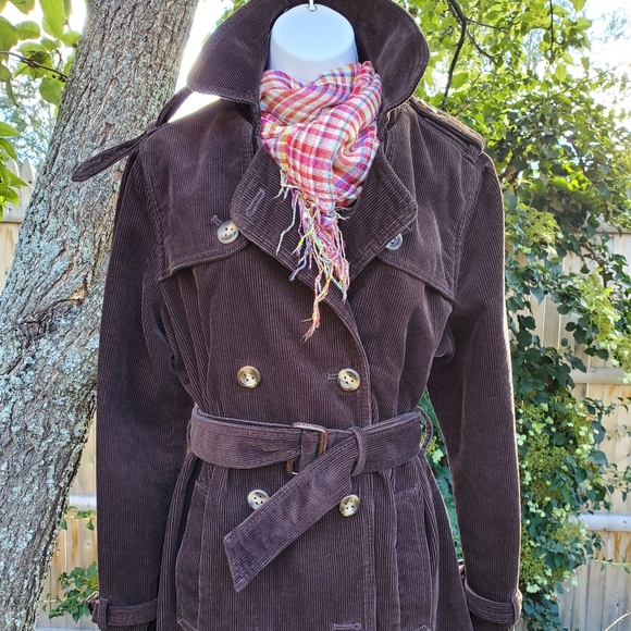 ll bean trench coat